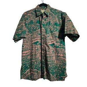 Cooke Street Honolulu Hawaiian Shirt – 100% Cotton – Size Small Resortwear